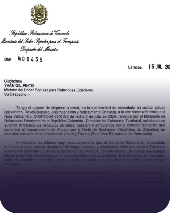 ¡Importante Anuncio!
