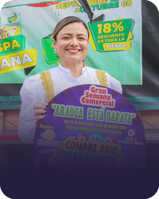 Gran Bingo de la Semana Comercial