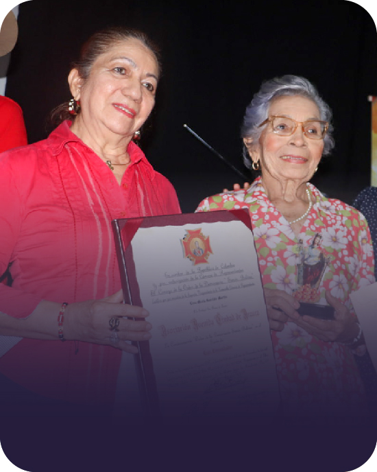 Condecoración Asociación Avenida Ciudad de Arauca