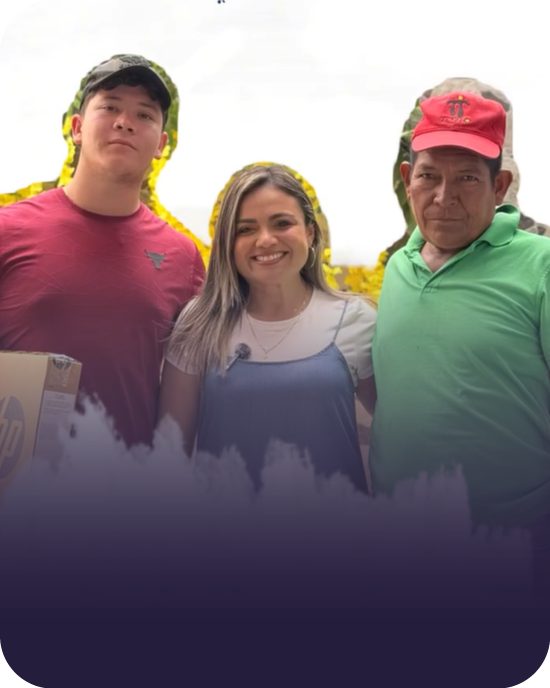 ¡Dejando huella!