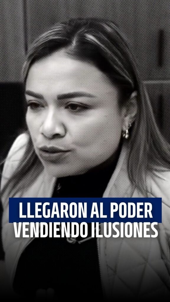 Consulta popular, la del sombre, defendiendo la patria, defensora de la patria, congresista, senadora